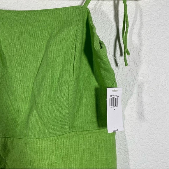NWT OLD NAVY Women's Green Mini Dress Size Small - Picture 6 of 7